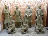 Armee terre cuite Fosse 2 Qin 2200 ans 235